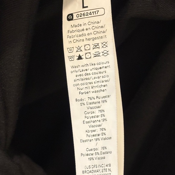 Halara Black Jumpsuit - Picture 6 of 9